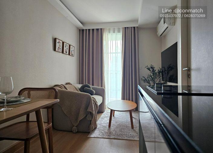 รูป 1 ห้องนอน | 1 ห้องน้ำ | BTS Phrom Phong | 34 ตร.ม. | 23,000 บาท/เดือน | ชั้น 6 — The Teak Sukhumvit 39 กรุงเทพฯ - รูปที่ 10/10