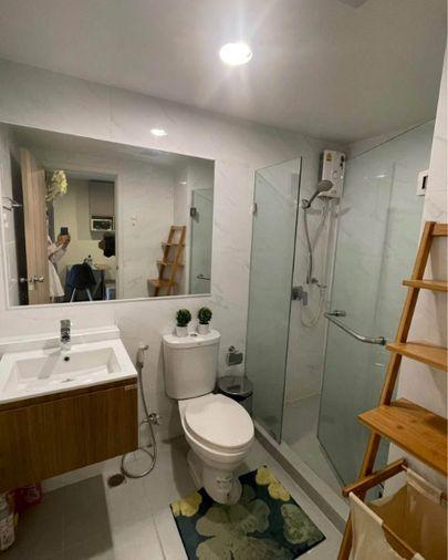 picture 1Bed | 1Bath | BTS Udom Suk | 26sqm | THB 9,000/mo | Fl.8 — The Excel Udomsuk Bangkok - 10/10