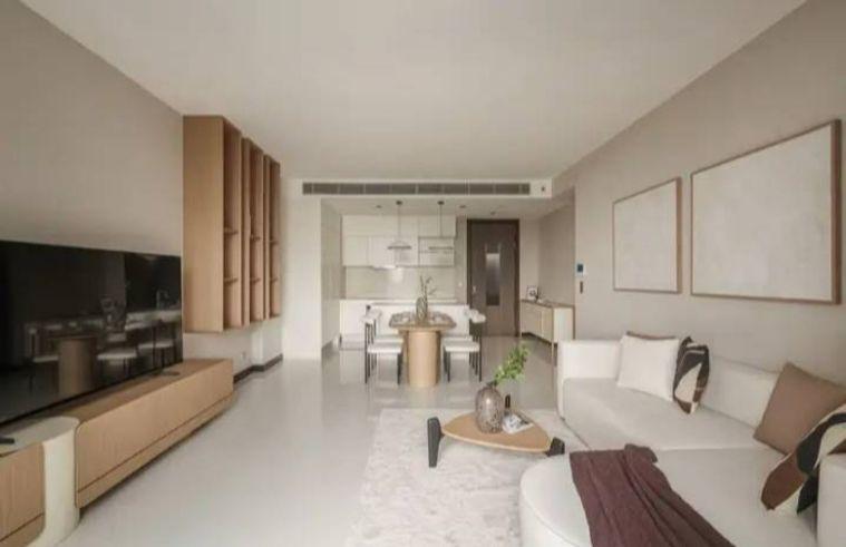 รูป 2 ห้องนอน | 2 ห้องน้ำ | BTS Nana | 110 ตร.ม. | 115,000 บาท/เดือน | ชั้น 24 — Q1 Sukhumvit กรุงเทพฯ - รูปที่ 7/10