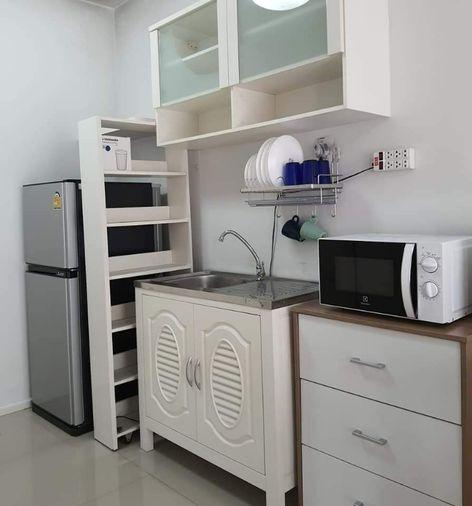 รูป 1 ห้องนอน | 1 ห้องน้ำ | BTS On Nut | 35 ตร.ม. | 80,000 บาท/เดือน | ชั้น 40 — Ikon Sukhumvit 77 กรุงเทพฯ - รูปที่ 5/10