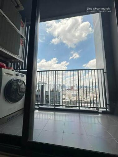 picture 2Bed | 2Bath | MRT Ratchadaphisek | 70sqm | THB 37,000/mo | Fl.27 — Quinn Condo Bangkok - 3/5