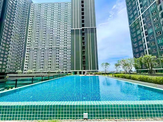 รูป 1 ห้องนอน | 1 ห้องน้ำ | BTS Bang Na | 29 ตร.ม. | 12,000 บาท/เดือน | ชั้น 31 — Regent Home Bangna กรุงเทพฯ - รูปที่ 1/2