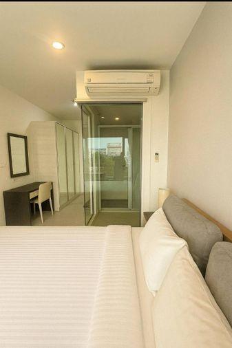 picture 2Bed | 2Bath | MRT Huai Khwang | 55sqm | THB 27,000/mo | Fl.11 — Life Ratchada Bangkok - 7/10