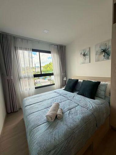 picture 1Bed | 1Bath | MRT Bang O | 31sqm | THB 18,000/mo | Fl.5 — The Base Bukit Bangkok - 1/1
