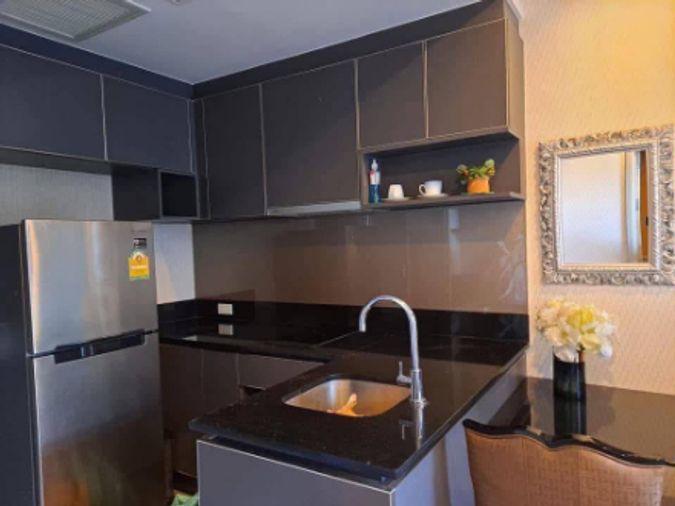 รูป 1 ห้องนอน | 1 ห้องน้ำ | BTS Wongwian Yai | 36 ตร.ม. | 17,000 บาท/เดือน | ชั้น 12 — Nye By Sansiri กรุงเทพฯ - รูปที่ 6/10