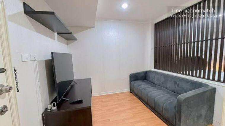 รูป 1 ห้องนอน | 1 ห้องน้ำ | MRT Huai Khwang | 35 ตร.ม. | 11,000 บาท/เดือน | ชั้น 7 — Lumpini Ville กรุงเทพฯ - รูปที่ 5/5