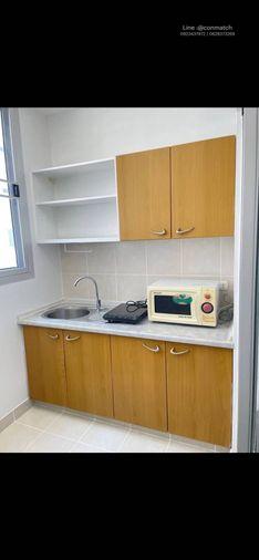 รูป 1 ห้องนอน | 1 ห้องน้ำ | BTS Udom Suk | 43 ตร.ม. | 13,000 บาท/เดือน | ชั้น 2 — City Home Sukhumvit กรุงเทพฯ - รูปที่ 1/7
