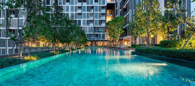 รูป 1 ห้องนอน | 1 ห้องน้ำ | BTS Saphan Khwai | 36 ตร.ม. | 22,000 บาท/เดือน | ชั้น 24 — Line Phahon-Pradipat กรุงเทพฯ - รูปที่ 2/10