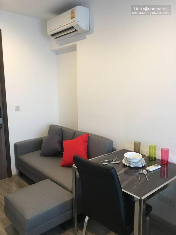 รูป 1 ห้องนอน | 1 ห้องน้ำ | BTS Asok | 25 ตร.ม. | 18,000 บาท/เดือน | ชั้น 16 — Ideo Mobi Asoke กรุงเทพฯ - รูปที่ 6/10