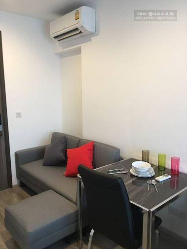 รูป 1 ห้องนอน | 1 ห้องน้ำ | BTS Asok | 25 ตร.ม. | 18,000 บาท/เดือน | ชั้น 16 — Ideo Mobi Asoke กรุงเทพฯ - รูปที่ 6/10