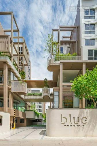 picture 1Bed | 1Bath | BTS Ratchayothin | 24sqm | THB 13,000/mo | Fl.2 — Blue Phaholyothin 35 Bangkok - 1/5