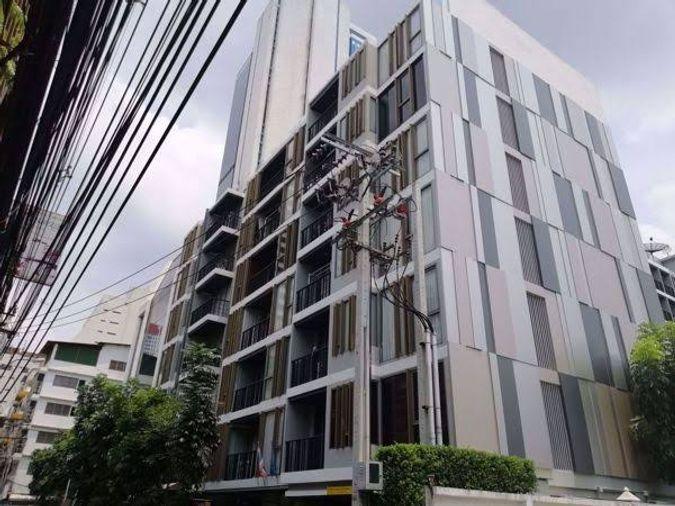 รูป 1 ห้องนอน | 1 ห้องน้ำ | BTS Chong Nonsi | 33 ตร.ม. | 23,000 บาท/เดือน | ชั้น 1 — Klass Silom Condo กรุงเทพฯ - รูปที่ 2/2
