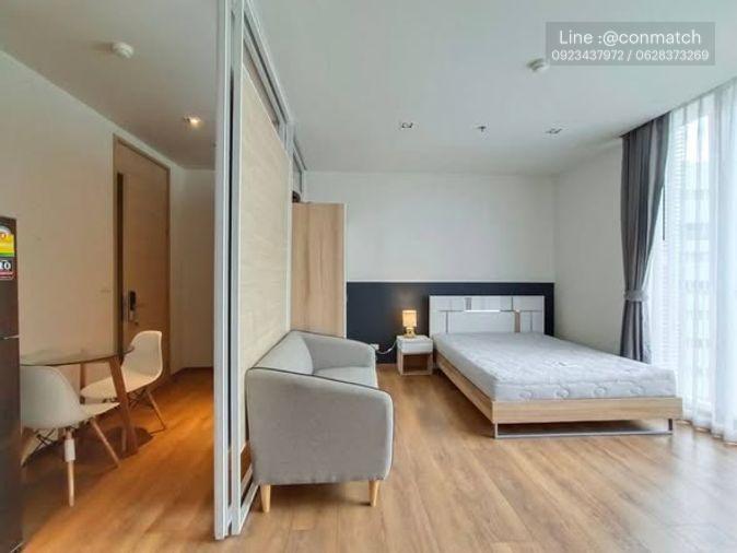 picture 1Bed | 1Bath | BTS Phrom Phong | 34sqm | THB 17,000/mo | Fl.27 — Park Origin Phrom Phong Bangkok - 2/5