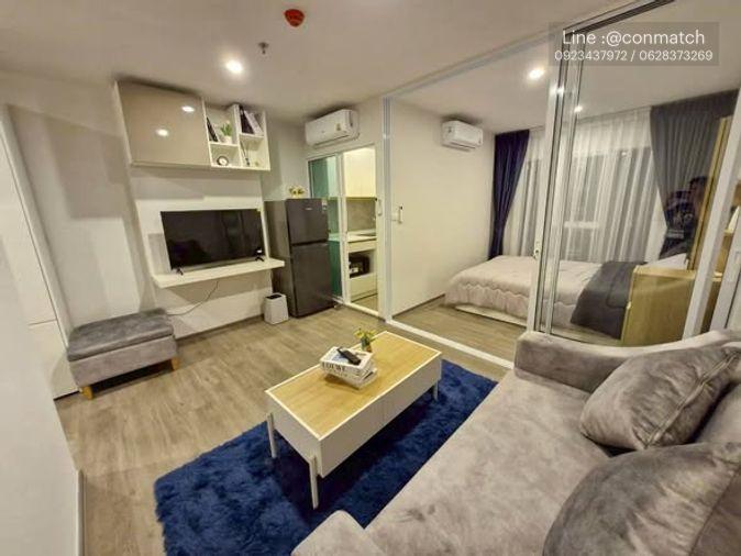 รูป 1 ห้องนอน | 1 ห้องน้ำ | BTS Bang Na | 28 ตร.ม. | 11,000 บาท/เดือน | ชั้น 28 — Regent Home กรุงเทพฯ - รูปที่ 1/1