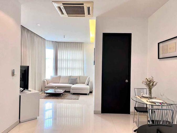 picture 2Bed | 2Bath | BTS Lat Phrao | 78sqm | THB 42,000/mo | Fl.19 — Citismart Bangkok - 3/6