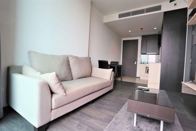 รูป 1 ห้องนอน | 1 ห้องน้ำ | BTS Asok | 43 ตร.ม. | 35,000 บาท/เดือน | ชั้น 23 — Condo One X Sukhumvit 26 กรุงเทพฯ - รูปที่ 9/10