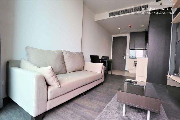 รูป 1 ห้องนอน | 1 ห้องน้ำ | BTS Asok | 43 ตร.ม. | 35,000 บาท/เดือน | ชั้น 23 — Condo One X Sukhumvit 26 กรุงเทพฯ - รูปที่ 9/10
