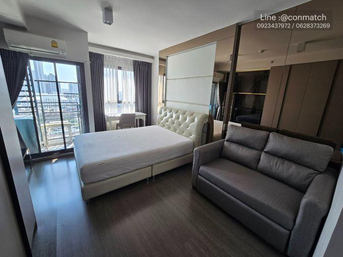 รูป สตูดิโอ | 1 ห้องน้ำ | BTS Bang Chak | 26 ตร.ม. | 15,000 บาท/เดือน | ชั้น 19 — Ideo Sukhumvit 93 กรุงเทพฯ - รูปที่ 7/9