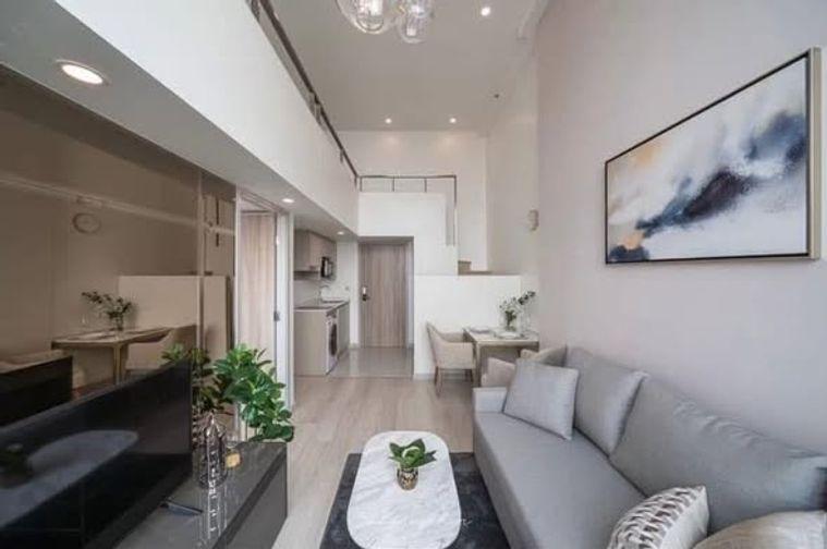 รูป 1 ห้องนอน | 1 ห้องน้ำ | BTS Chong Nonsi | 45 ตร.ม. | 35,000 บาท/เดือน | ชั้น 30 — Knightsbridge Prime Sathorn กรุงเทพฯ - รูปที่ 2/5