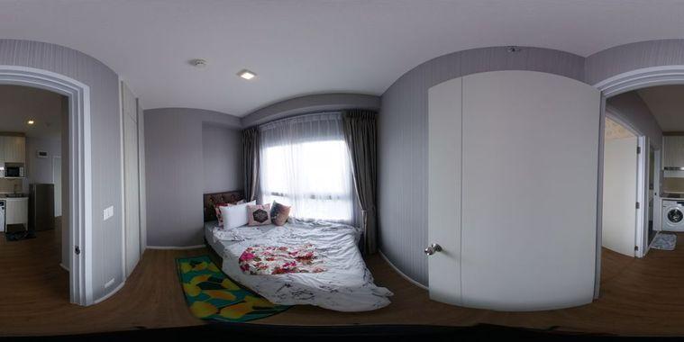 รูป 2 ห้องนอน | 1 ห้องน้ำ | BTS Phrom Phong | 36 ตร.ม. | 12,000 บาท/เดือน | ชั้น 32 — The Emporio Place กรุงเทพฯ - รูปที่ 5/7