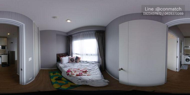 รูป 2 ห้องนอน | 1 ห้องน้ำ | BTS Phrom Phong | 36 ตร.ม. | 12,000 บาท/เดือน | ชั้น 32 — The Emporio Place กรุงเทพฯ - รูปที่ 5/7