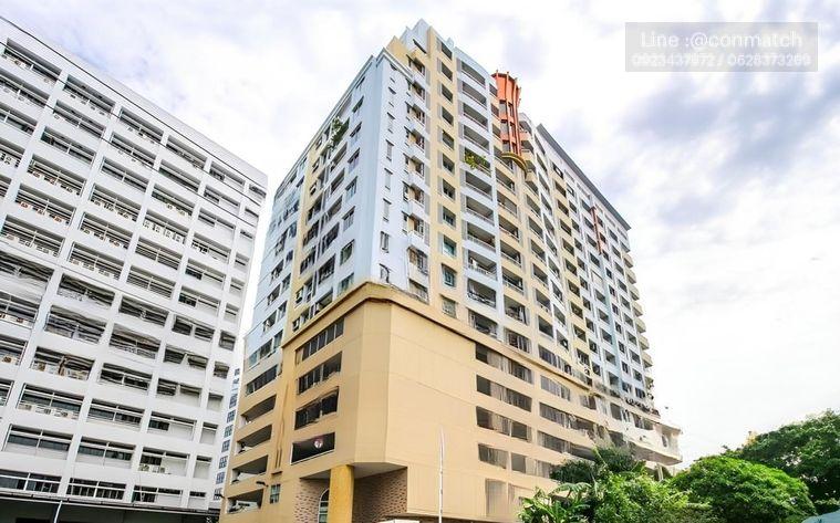 รูป 1 ห้องนอน | 1 ห้องน้ำ | BTS Saphan Taksin | 36 ตร.ม. | 12,000 บาท/เดือน | ชั้น 11 — The Station Condo กรุงเทพฯ - รูปที่ 2/10