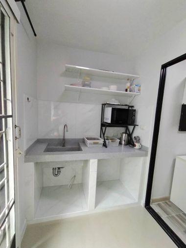 รูป 1 ห้องนอน | 1 ห้องน้ำ | BTS Yaek Lam Sali | 29 ตร.ม. | 10,000 บาท/เดือน | ชั้น 1 — Icondo Serithai Green Space กรุงเทพฯ - รูปที่ 6/10