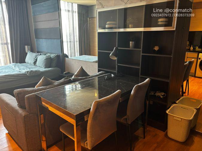 รูป สตูดิโอ | 1 ห้องน้ำ | BTS Phrom Phong | 30 ตร.ม. | 19,000 บาท/เดือน | ชั้น 31 — Park Origin Phrom Phong กรุงเทพฯ - รูปที่ 10/10