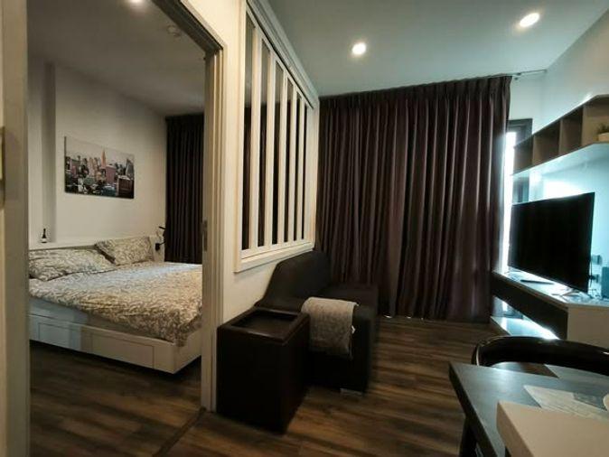 รูป 1 ห้องนอน | 1 ห้องน้ำ | BTS Phra Khanong | 30 ตร.ม. | 16,000 บาท/เดือน | ชั้น 11 — Wyne กรุงเทพฯ - รูปที่ 2/5
