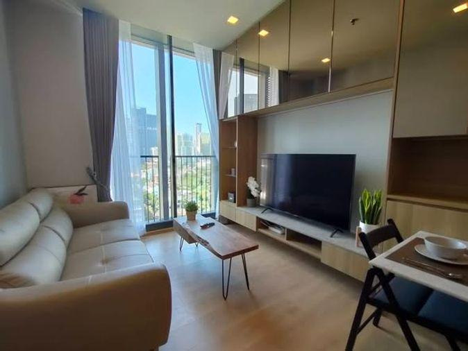 picture 1Bed | 1Bath | BTS Asok | 35sqm | THB 32,000/mo | Fl.12 — Noble Bangkok - 2/5