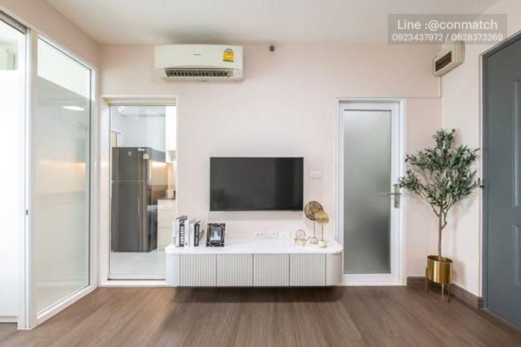 รูป 1 ห้องนอน | 1 ห้องน้ำ | MRT Phra Ram 9 | 33 ตร.ม. | 16,000 บาท/เดือน | ชั้น 4 — Biza Condominium กรุงเทพฯ - รูปที่ 2/5