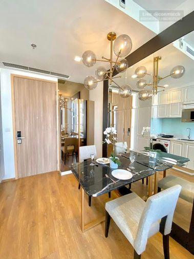 picture 1Bed | 1Bath | BTS Phrom Phong | 35sqm | THB 30,000/mo | Fl.22 — Noble BE33 Bangkok - 3/7