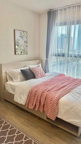 รูป 1 ห้องนอน | 1 ห้องน้ำ | BTS Phra Khanong | 24 ตร.ม. | 13,000 บาท/เดือน | ชั้น 4 — Nia By Sansiri กรุงเทพฯ - รูปที่ 1/1