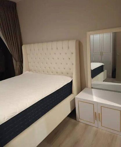 รูป 1 ห้องนอน | 1 ห้องน้ำ | MRT Phra Nang Klao Bridge | 30 ตร.ม. | 13,000 บาท/เดือน | ชั้น 10 — The Politan Aqua กรุงเทพฯ - รูปที่ 8/10