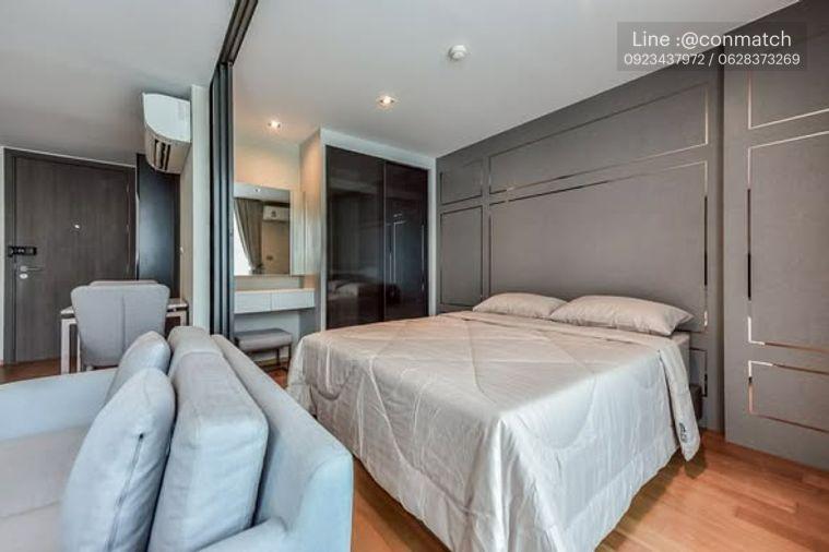 รูป 1 ห้องนอน | 1 ห้องน้ำ | BTS Sala Daeng | 33 ตร.ม. | 22,000 บาท/เดือน | ชั้น 4 — Altitude Define กรุงเทพฯ - รูปที่ 3/5