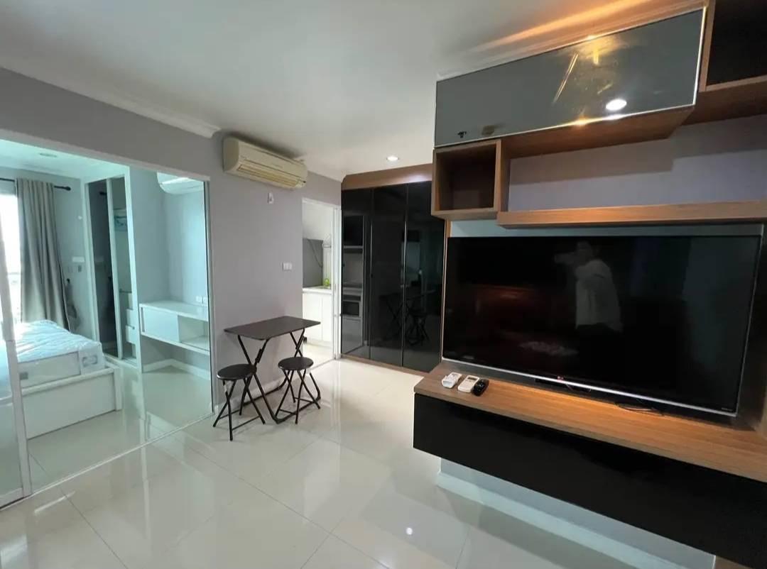 picture 1Bed | 1Bath | MRT Phra Ram 9 | 37sqm | THB 16,000/mo | Fl.27 — Lumpini Place Rama 9 - Ratchada Bangkok - 8/10