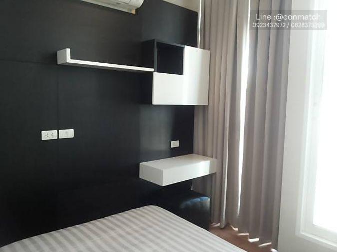 รูป 2 ห้องนอน | 1 ห้องน้ำ | BTS Bang Na | 51 ตร.ม. | 21,000 บาท/เดือน | ชั้น 16 — The Coast Bangkok กรุงเทพฯ - รูปที่ 5/7