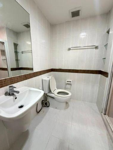 รูป สตูดิโอ | 1 ห้องน้ำ | MRT Phra Ram 9 | 26 ตร.ม. | 11,000 บาท/เดือน | ชั้น 23 — Casa Asoke กรุงเทพฯ - รูปที่ 4/5