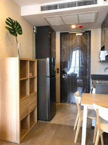 รูป 1 ห้องนอน | 1 ห้องน้ำ | MRT Sukhumvit | 36 ตร.ม. | 30,000 บาท/เดือน | ชั้น 18 — Ashton Asoke กรุงเทพฯ - รูปที่ 4/5