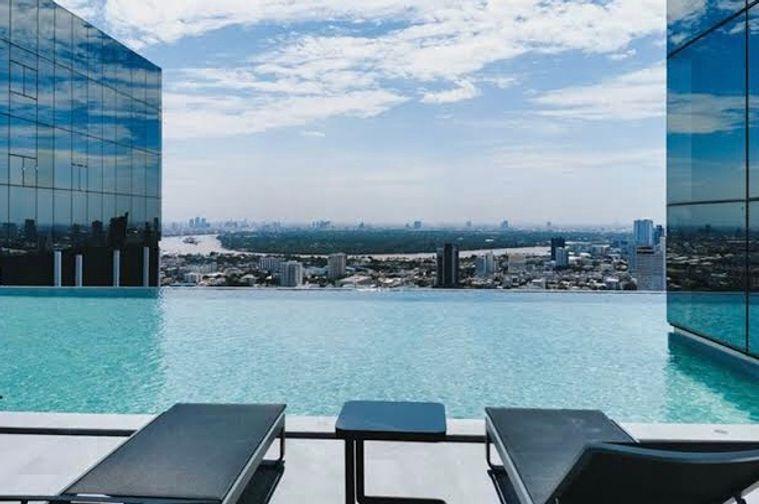 รูป 1 ห้องนอน | 1 ห้องน้ำ | BTS Chong Nonsi | 25 ตร.ม. | 21,000 บาท/เดือน | ชั้น 21 — Knightsbridge Prime Sathon Train Station กรุงเทพฯ - รูปที่ 7/10