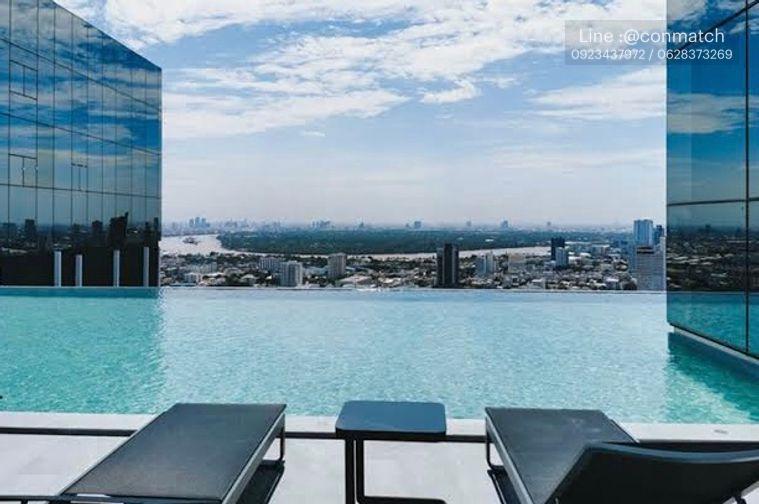 รูป 1 ห้องนอน | 1 ห้องน้ำ | BTS Chong Nonsi | 25 ตร.ม. | 21,000 บาท/เดือน | ชั้น 21 — Knightsbridge Prime Sathon Train Station กรุงเทพฯ - รูปที่ 7/10