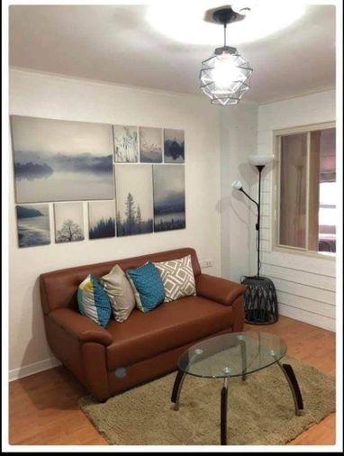รูป 1 ห้องนอน | 1 ห้องน้ำ | MRT Huai Khwang | 35 ตร.ม. | 11,000 บาท/เดือน | ชั้น 2 — Lumpini Ville Cultural Center กรุงเทพฯ - รูปที่ 1/9