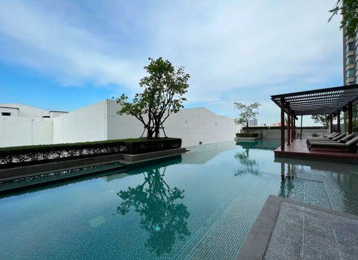 รูป 1 ห้องนอน | 1 ห้องน้ำ | BTS Nonthaburi Civic Center | 31 ตร.ม. | 16,000 บาท/เดือน | ชั้น 16 — Delight Rattanathibet Sation กรุงเทพฯ - รูปที่ 2/7
