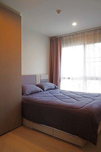 รูป 1 ห้องนอน | 1 ห้องน้ำ | BTS Samrong | 28 ตร.ม. | 9,000 บาท/เดือน | ชั้น 7 — Niche ID Sukhumvit 113 กรุงเทพฯ - รูปที่ 7/10