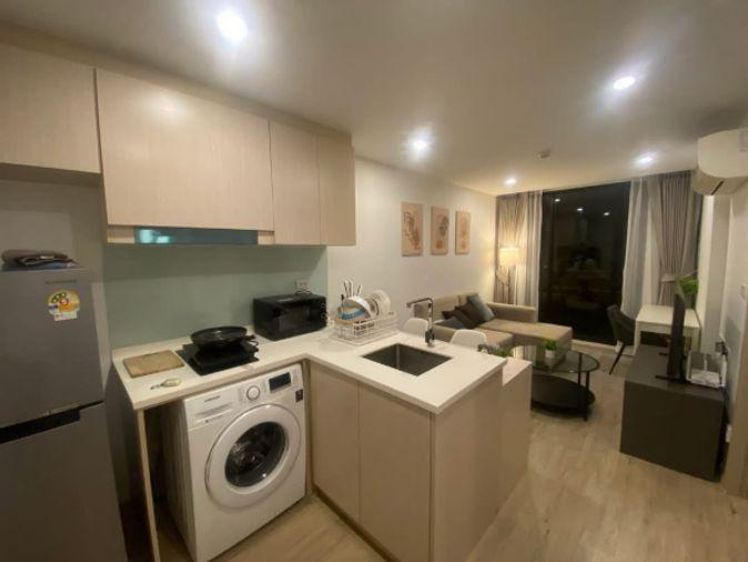 picture 1Bed | 1Bath | BTS On Nut | 32sqm | THB 17,000/mo | Fl.4 — Serio Sukhumvit 50 Bangkok - 4/10
