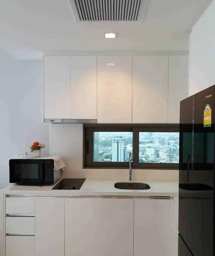 รูป 1 ห้องนอน | 1 ห้องน้ำ | BTS Chong Nonsi | 43 ตร.ม. | 30,000 บาท/เดือน | ชั้น 20 — NARA9 Sathorn กรุงเทพฯ - รูปที่ 3/7