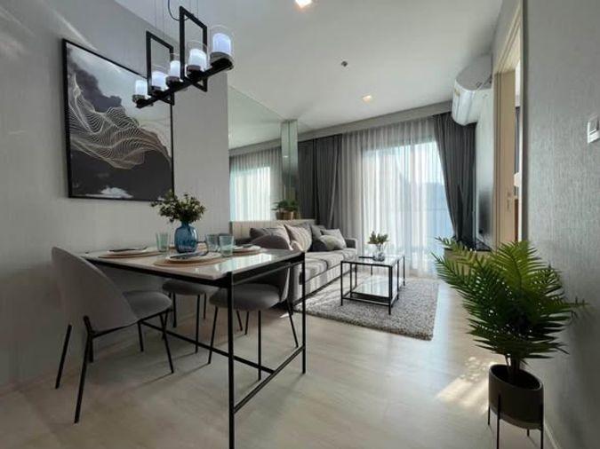 picture 2Bed | 1Bath | BTS Phloen Chit | 45sqm | THB 36,000/mo | Fl.5 — Life One Wireless Bangkok - 4/5