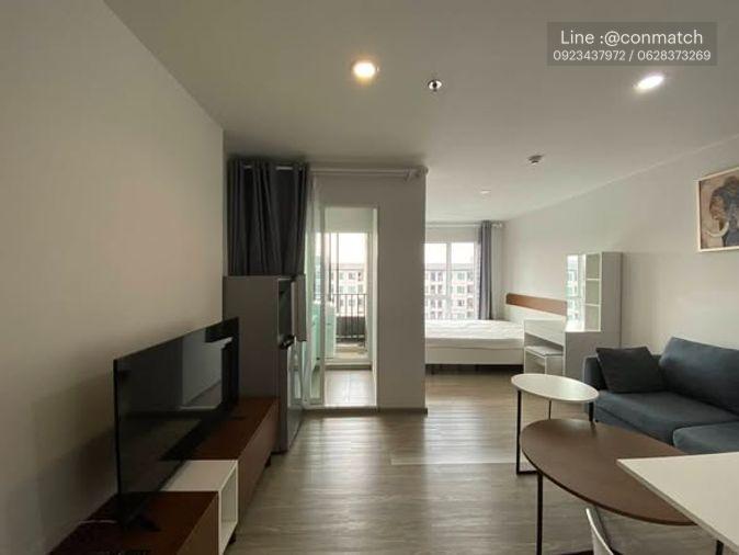 picture 1Bed | 1Bath | MRT Bang Son | 28sqm | THB 8,000/mo | Fl.24 — Regent Home Bangkok - 1/2