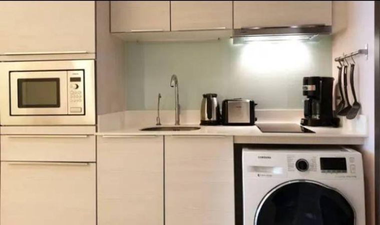 รูป 1 ห้องนอน | 1 ห้องน้ำ | BTS Phrom Phong | 44 ตร.ม. | 30,000 บาท/เดือน | ชั้น 17 — H Sukhumvit 43 กรุงเทพฯ - รูปที่ 10/10
