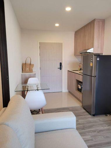 picture 1Bed | 1Bath | BTS Phra Khanong | 30sqm | THB 12,000/mo | Fl.4 — Ikon Bangkok - 5/7